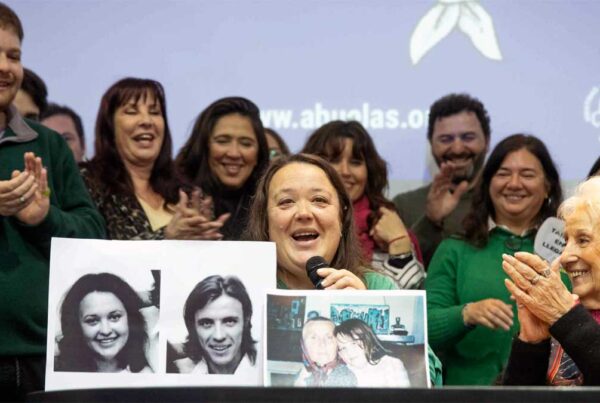 Adriana Metz dictadura