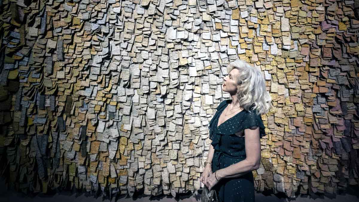 ICBC Argentina en MALBA: Inauguración de «Olga de Amaral. Cuerpo textil»