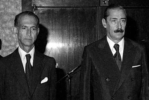 José Alfredo Martínez de Hoz Jorge Rafael Videla dictadura