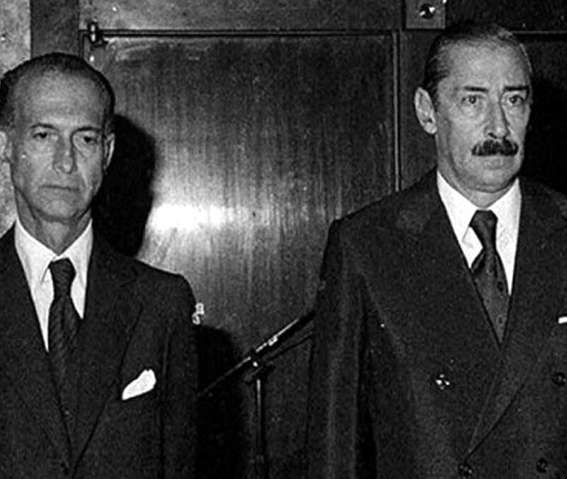 José Alfredo Martínez de Hoz Jorge Rafael Videla dictadura