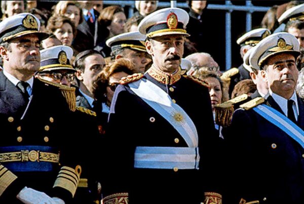 Massera Videla Agosti dictadura