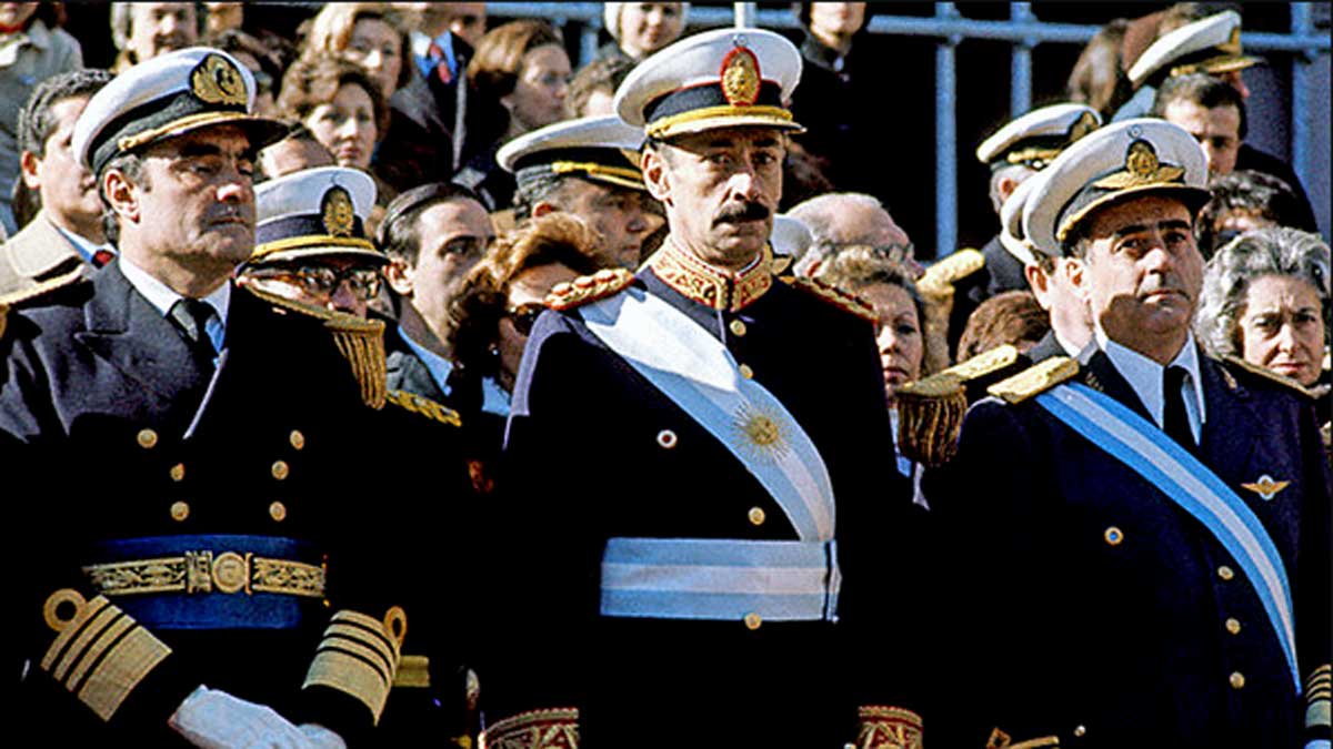 Memoria 50 | Biografía del mal: 50 rostros del horror de la dictadura en la Argentina