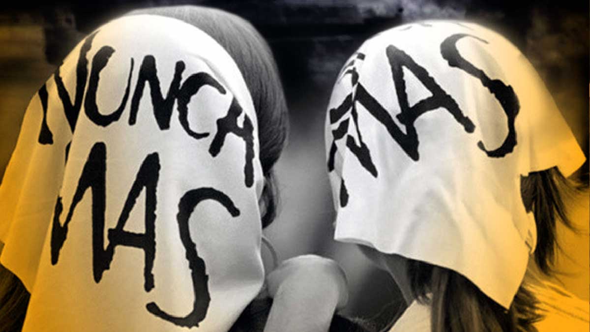 Nunca más dictadura