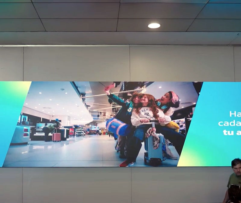 Samsung Aeropuertos Argentina