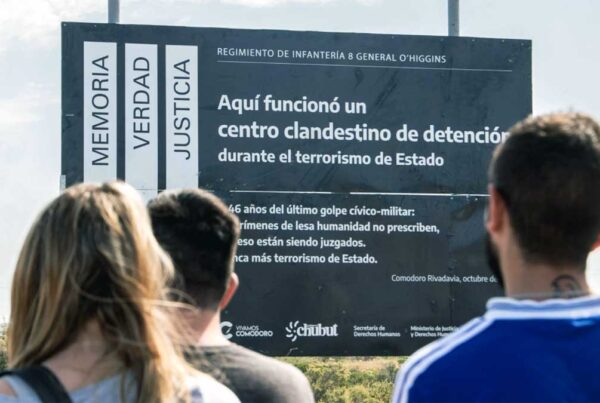 Memoria dictadura Comodoro Rivadavia