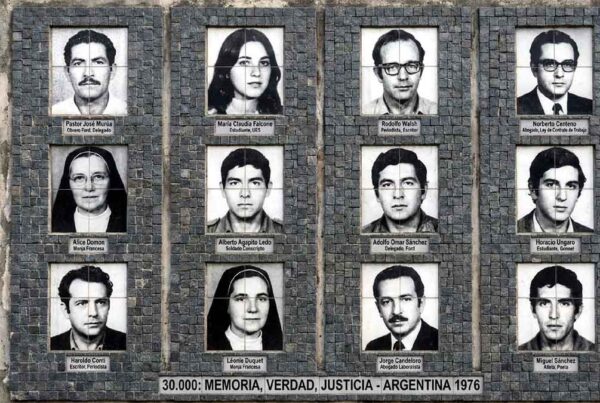 Memoria 50 dictadura Obreros y otros