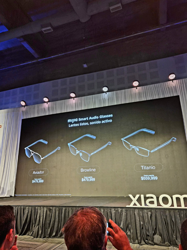 Xiaomi en Argentina febrero 2026