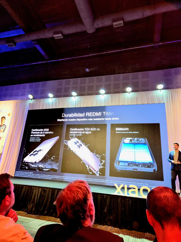 Xiaomi en Argentina febrero 2026