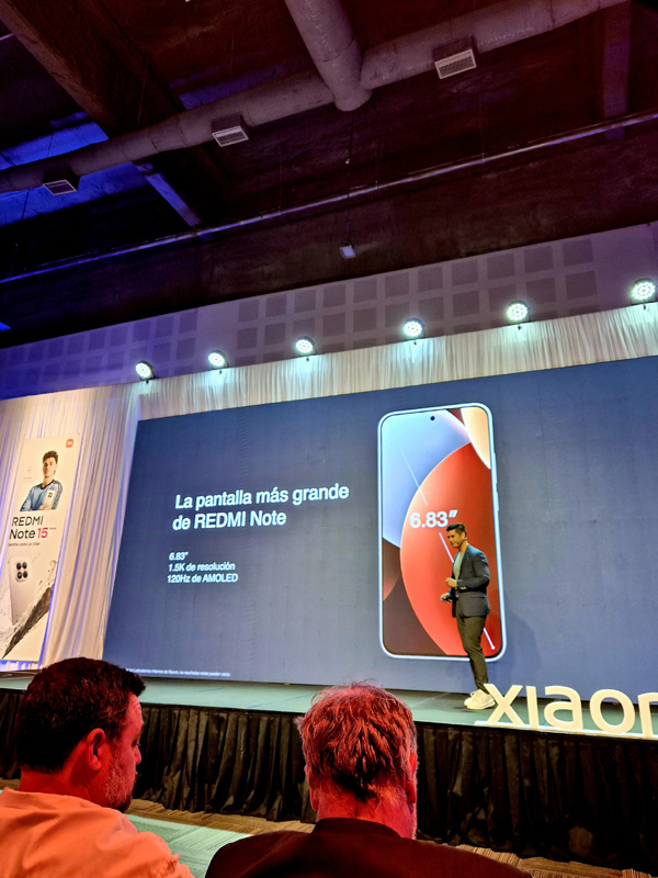 Xiaomi en Argentina febrero 2026