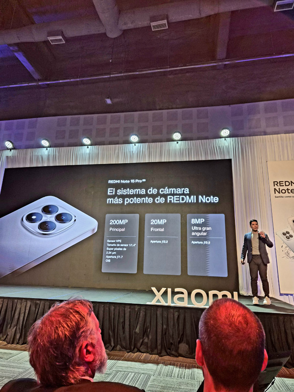 Xiaomi en Argentina febrero 2026