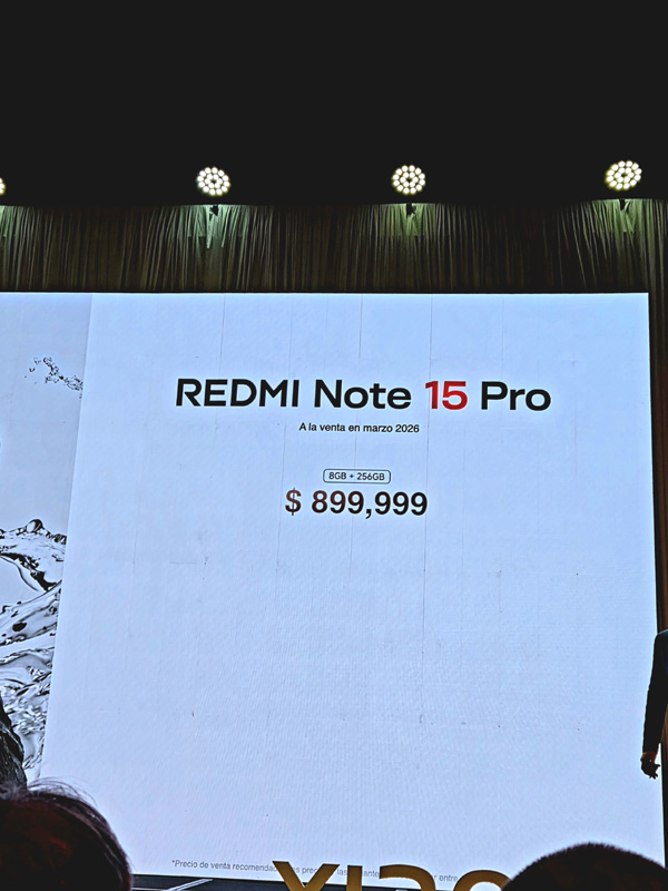 Xiaomi en Argentina febrero 2026