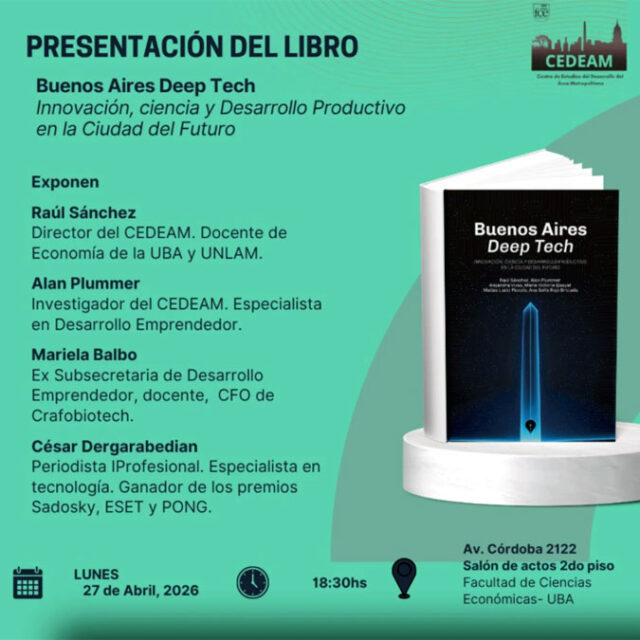 Buenos Aires Deep Tech invitación