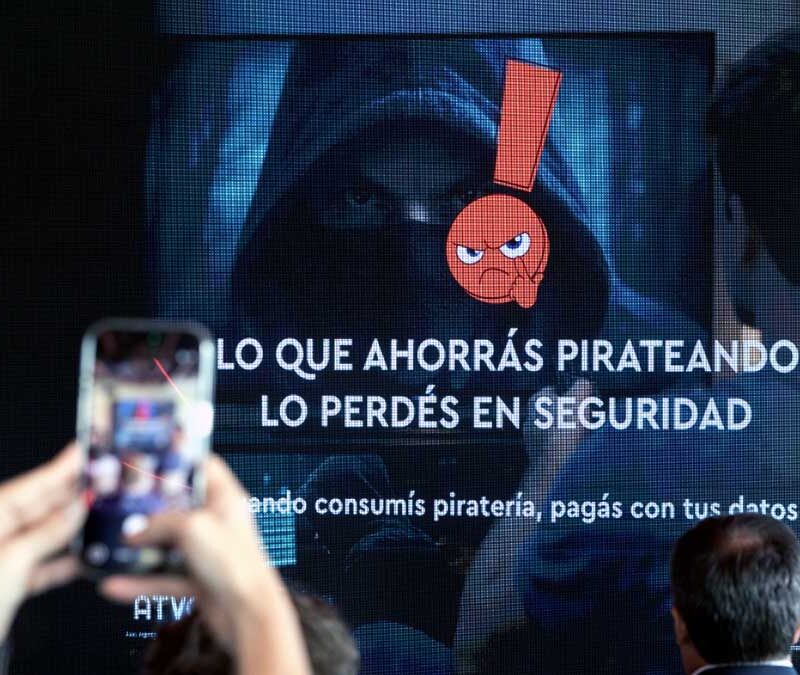 Campaña ATVC CAPPSA contra piratería