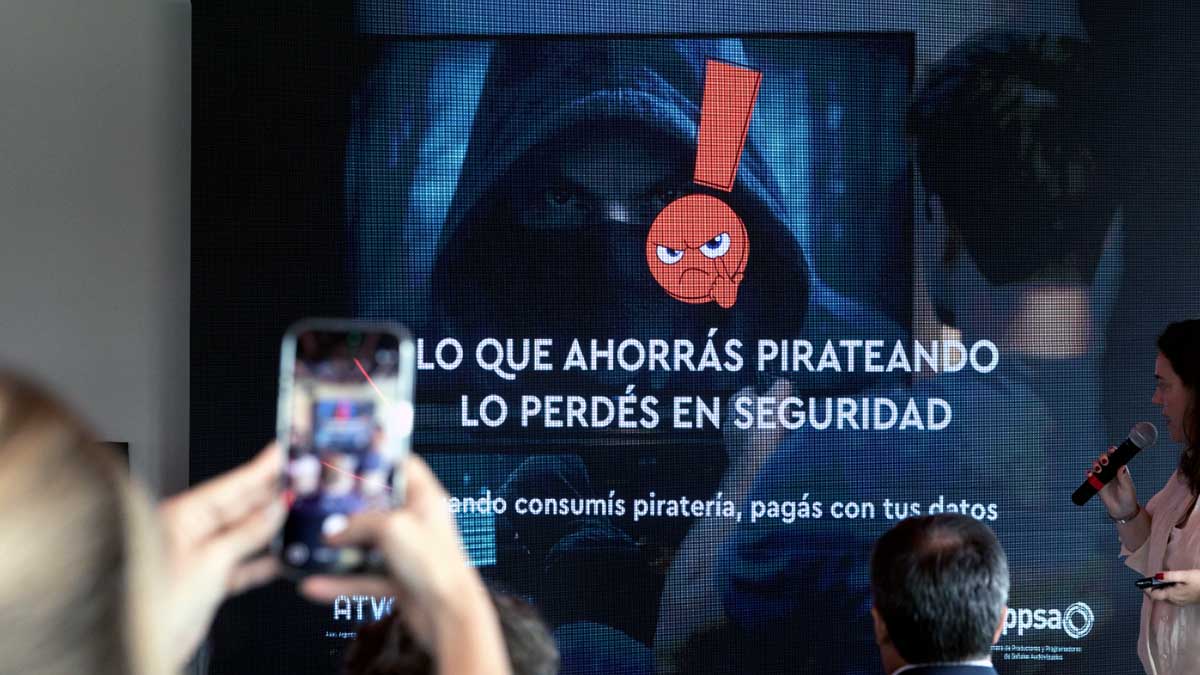 Ofensiva de ATVC y CAPPSA contra la piratería audiovisual en Argentina: la seguridad del usuario es el nuevo foco
