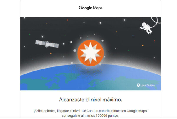 Google Local Guides 10