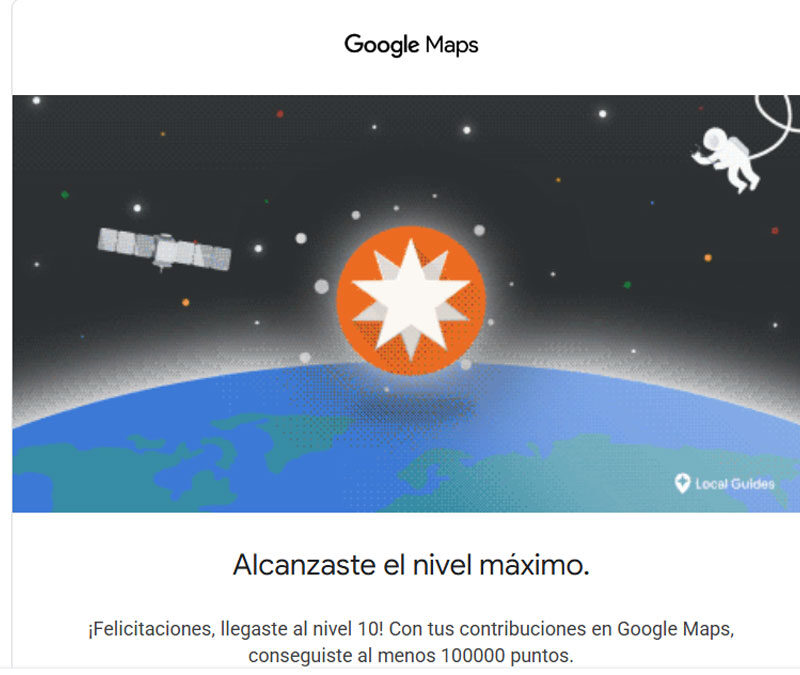 Google Local Guides 10