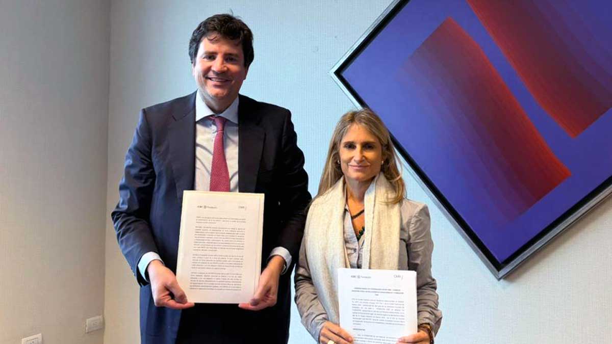 Acuerdo de colaboración entre Fundación ICBC y el CARI para impulsar iniciativas conjuntas