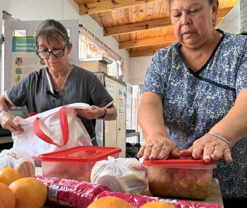 comedor "Que a nadie le falte"