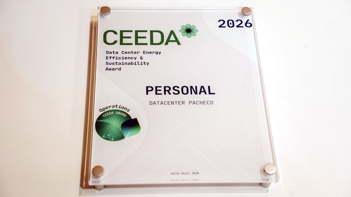 Certificación CEEDA para el centro de datos de Personal en Pacheco