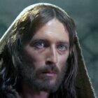 Robert Powell en la miniserie televisiva de 1977 Jesús de Nazaret