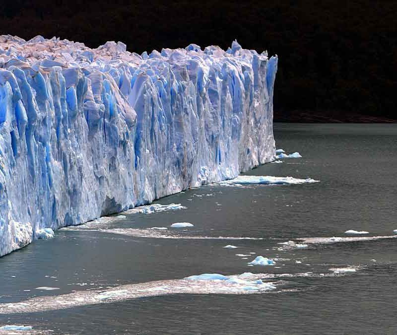 Glaciar Perito Moreno Tierra