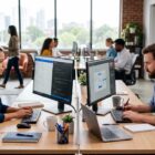 Trabajo presencial presencialidad