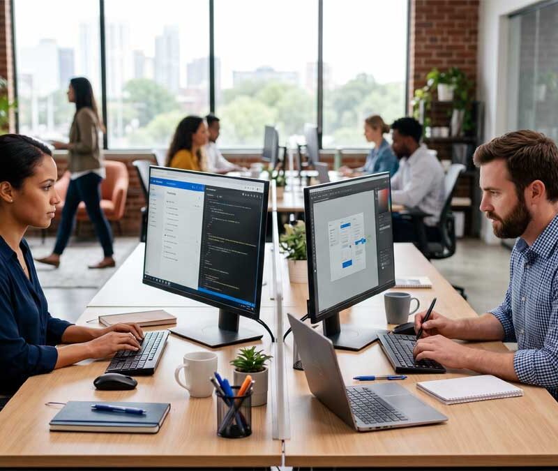 Trabajo presencial presencialidad