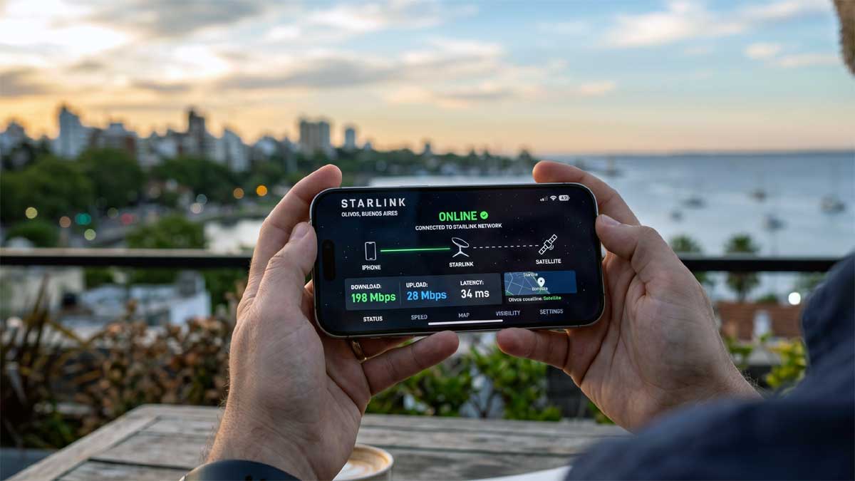 Nueva era de conectividad para el iPhone de la mano de Starlink y Amazon