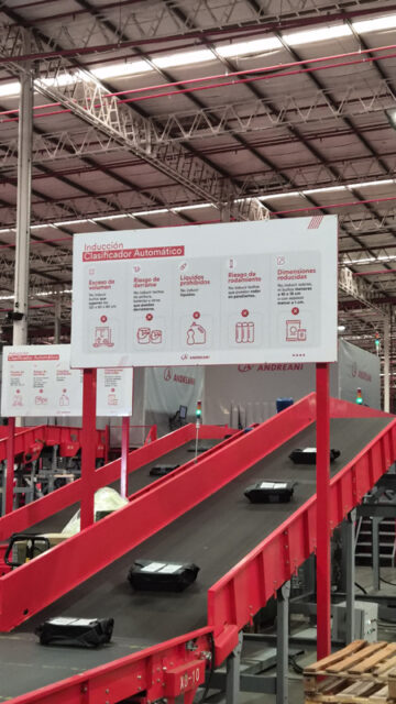 Andreani Hub Pacheco