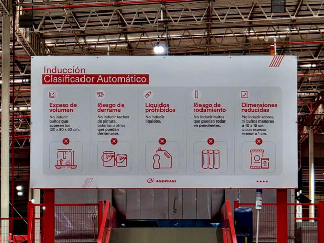Andreani Hub Pacheco