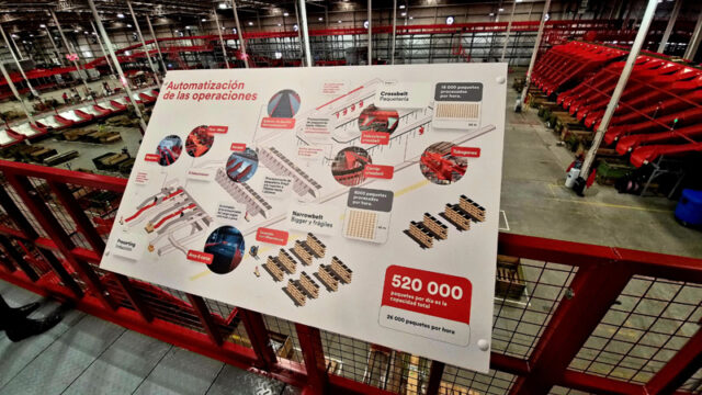 Andreani Hub Pacheco