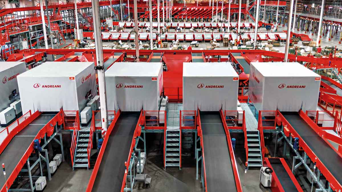Automatización: Andreani reduce gestión logística de 2 días a 4 horas