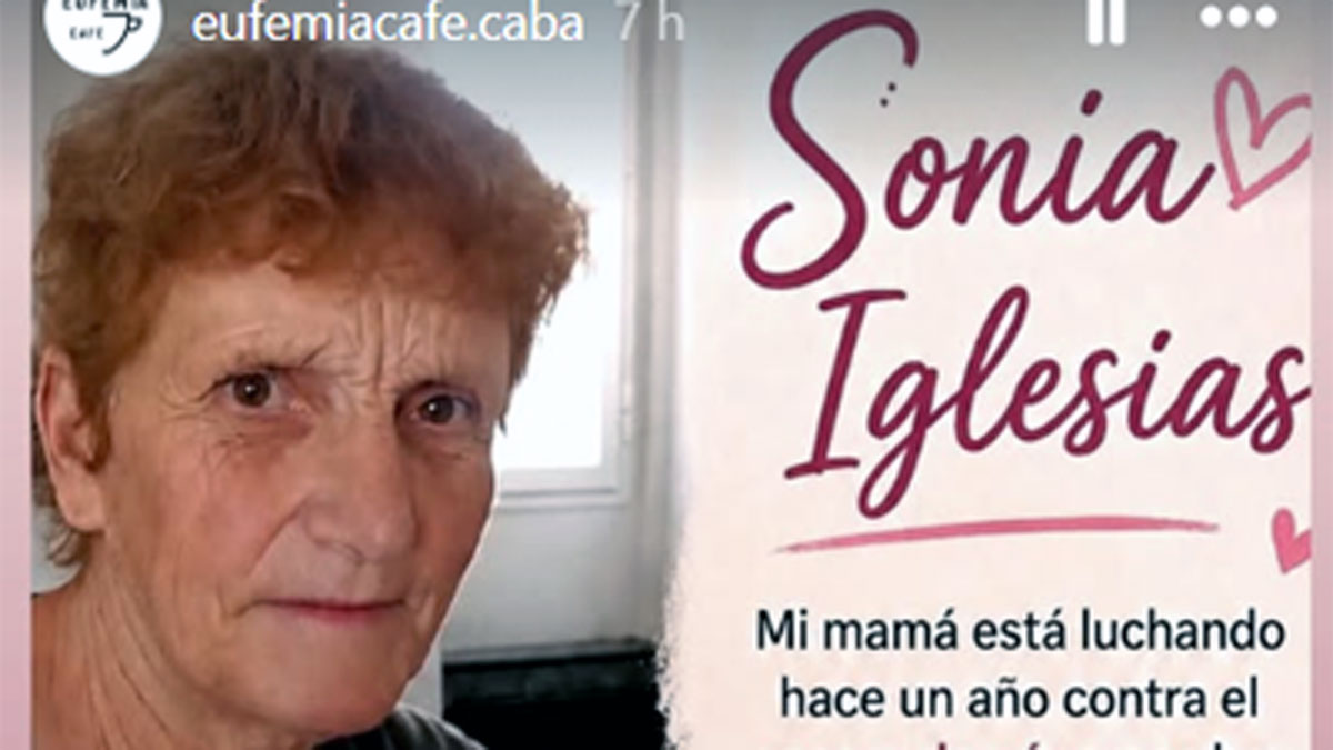 Café solidario en Monte Castro para ayudar a Sonia Iglesias