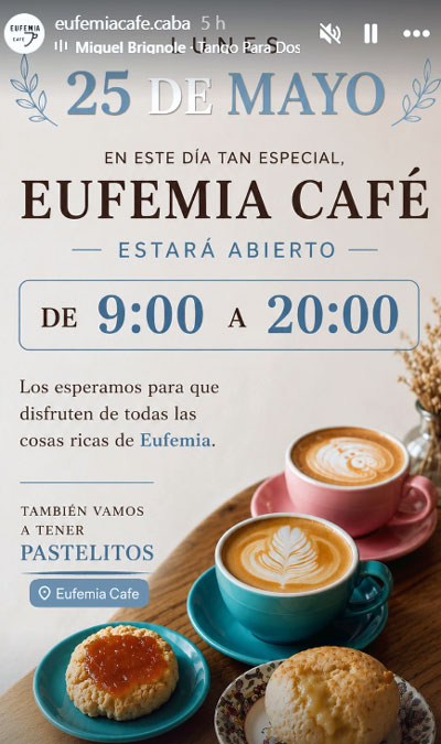 Eufemia café solidario