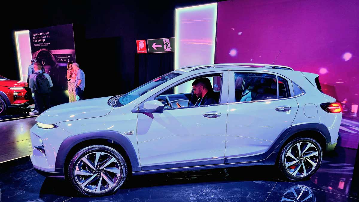Chevrolet Sonic: Nuevo SUV coupé llega a Argentina con foco en tecnología y diseño