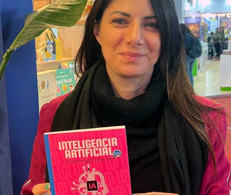Irina Sternik libro inteligencia artificial