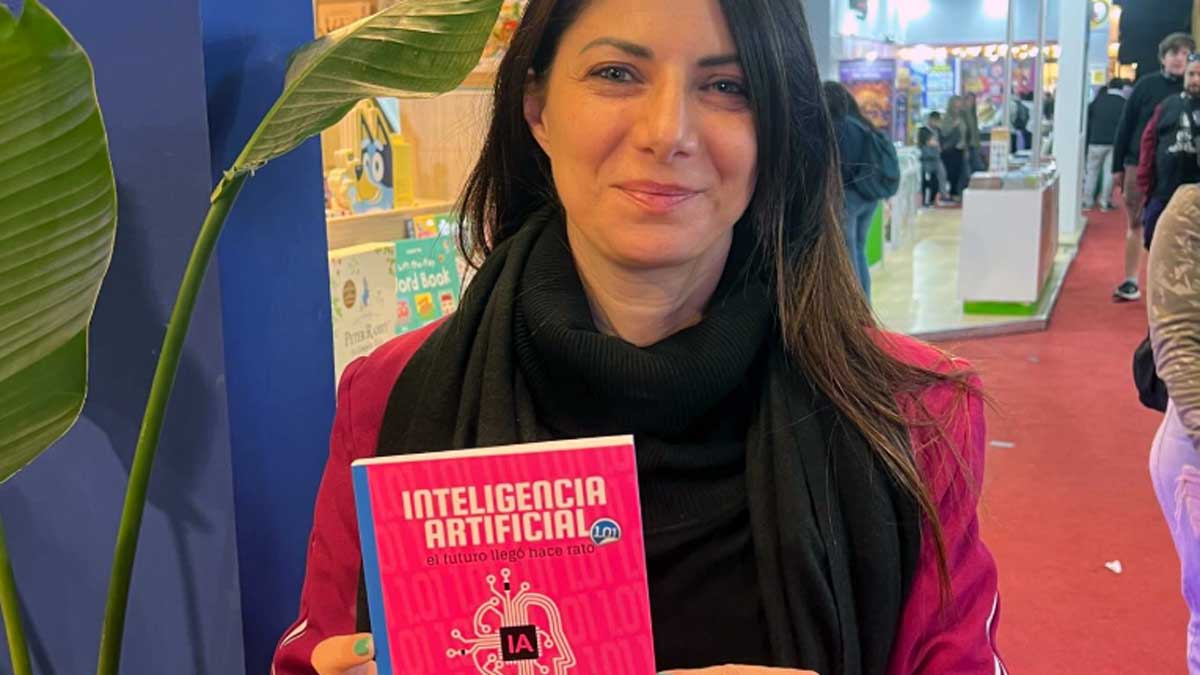 Irina Sternik te explica la inteligencia artificial en su primer libro