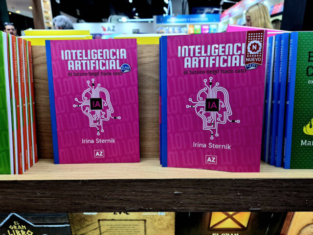 Irina Sternik libro inteligencia artificial
