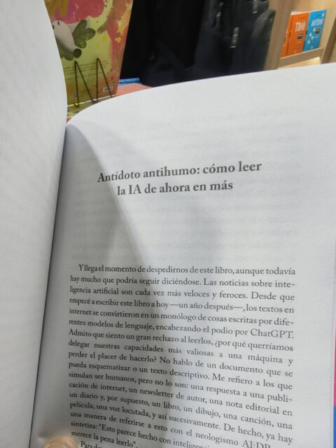 Irina Sternik libro inteligencia artificial