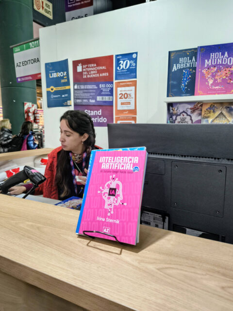 Irina Sternik libro inteligencia artificial
