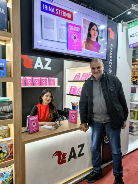 Irina Sternik libro inteligencia artificial