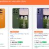 Motorola celulares más vendidos en mayo de 2026 en Mercado Libre