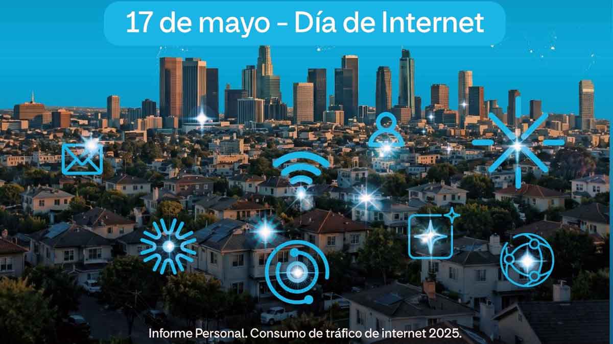 Personal analiza el consumo digital en Argentina