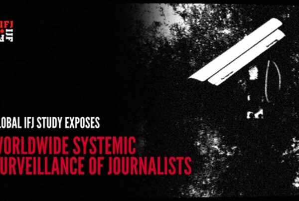 Vigilancia periodistas