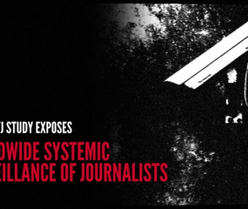 Vigilancia periodistas