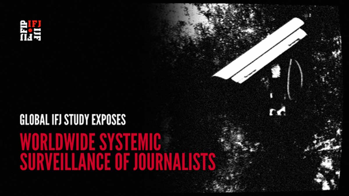 Estudio revela la vigilancia sistémica de periodistas a escala mundial