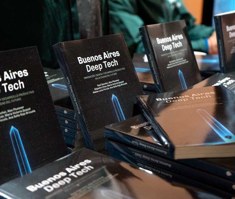 Presentación de Buenos Aires Deep Tech.