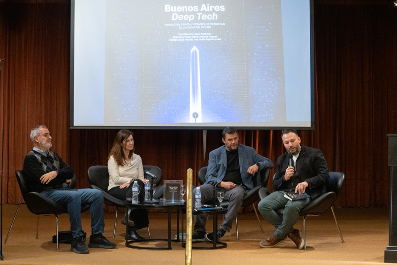 Presentación de Buenos Aires Deep Tech.