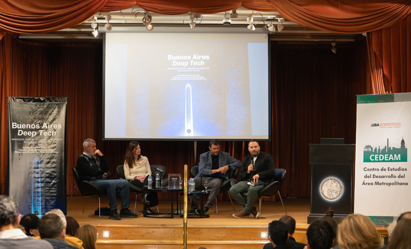 Presentación de Buenos Aires Deep Tech.