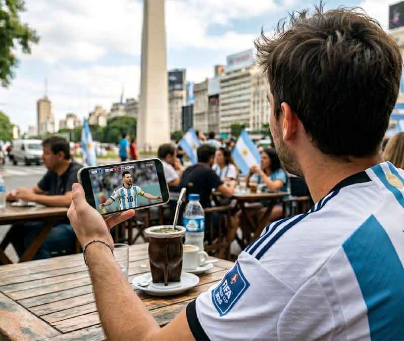 Celulares Mundial de fútbol 2026